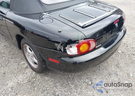 2000 Mazda Mx-5 Miata Ls/Special Edition из США, поврежденный, VIN JM1NB3539Y0150219